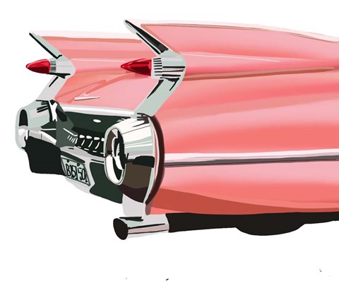 Framed Retro Classic Print