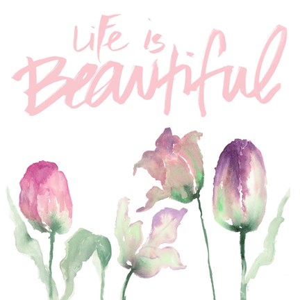 Framed Beautiful Dreams I Print