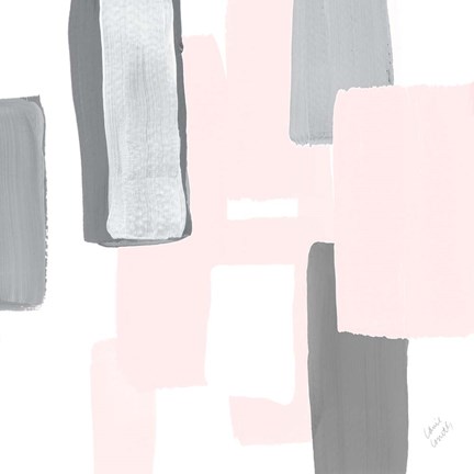 Framed Soft Mergence II Print