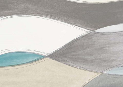 Framed Winter Coalescence I Print