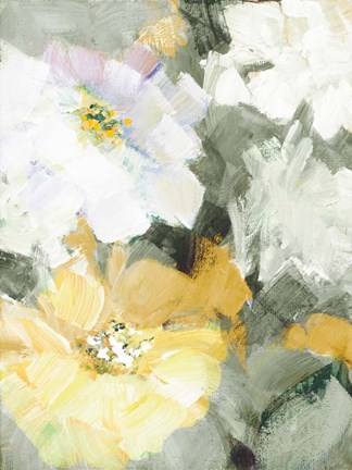 Framed Canyon Road Garden II Print