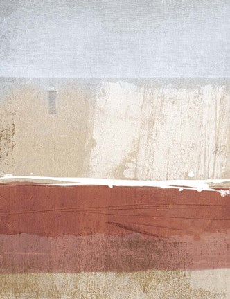 Framed Similar Feelings II Print