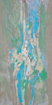 Framed Neutral Tierra I Print