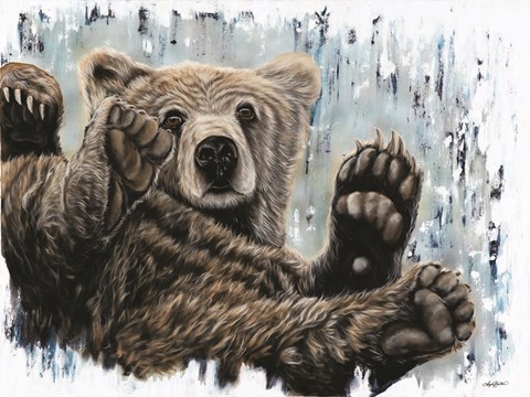 Framed Joy Bear Print