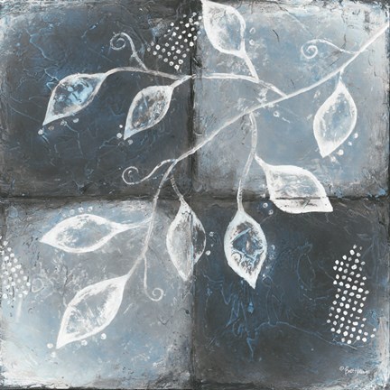 Framed Patchwork Seasons II Print