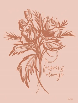 Framed Forever and Always Print