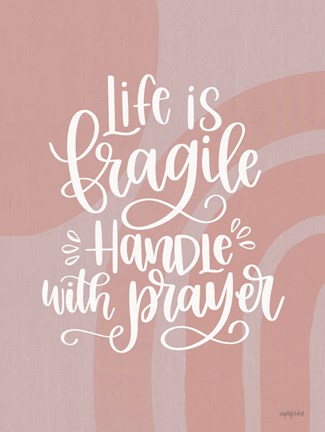 Framed Handle with Prayer Print