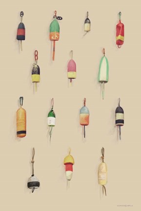 Framed Drift and Anchor Print