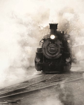 Framed Engine #482 Print