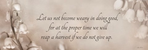 Framed Doing Good Print