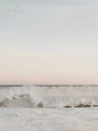 Framed Waves II Print