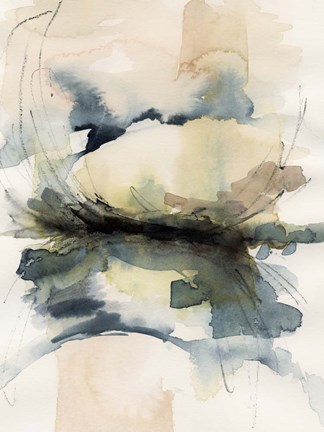 Framed Winter Shoal II Print