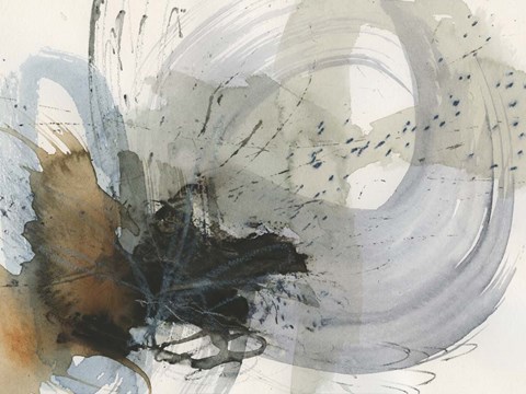 Framed Orbital Burst II Print