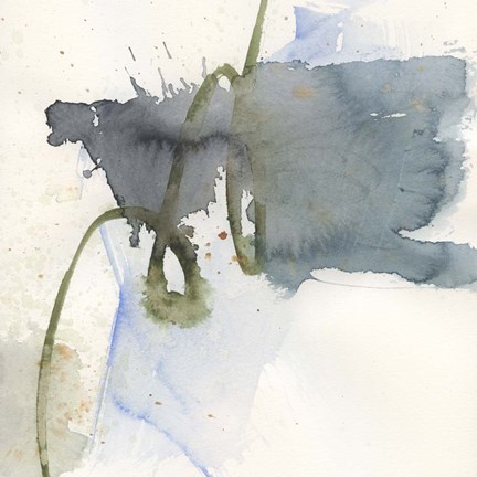 Framed Earth Curve II Print