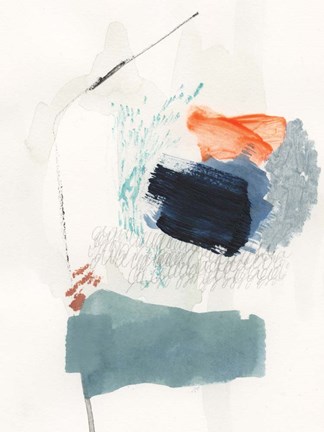 Framed Lightvessel I Print