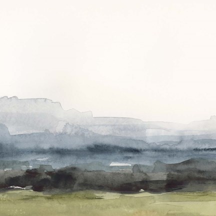 Framed Blue Ridge Bound II Print