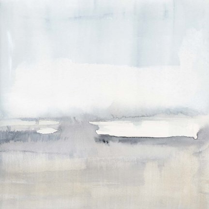 Framed Airy Horizon I Print