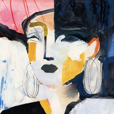 Framed Sorella II Print