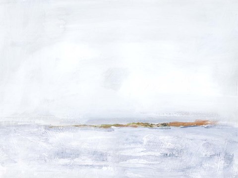 Framed Polar Divide II Print