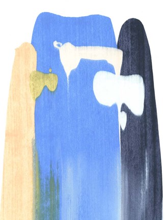 Framed Landslide II Print