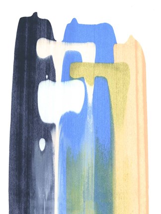 Framed Landslide IV Print