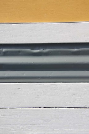 Framed Beachtown Blues III Print