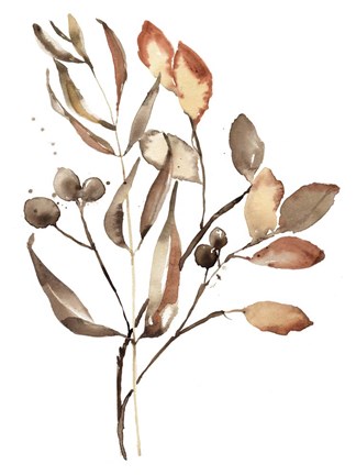 Framed Autumn's Bundle I Print