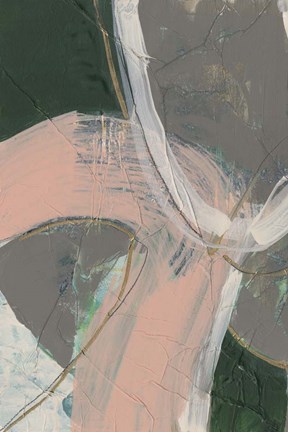 Framed Connected Disconnect II Print