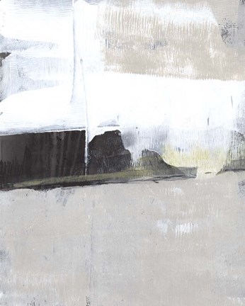 Framed Shadow Horizon II Print