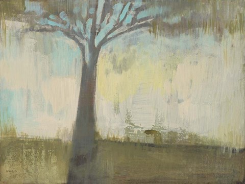 Framed Tallest Tree I Print