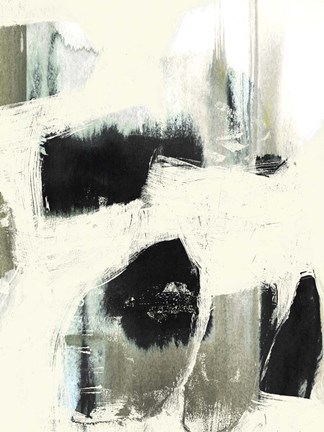 Framed Obscured Offset I Print