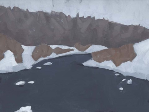 Framed Henry&#39;s Fork I Print