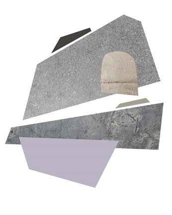 Framed Slab Sections II Print