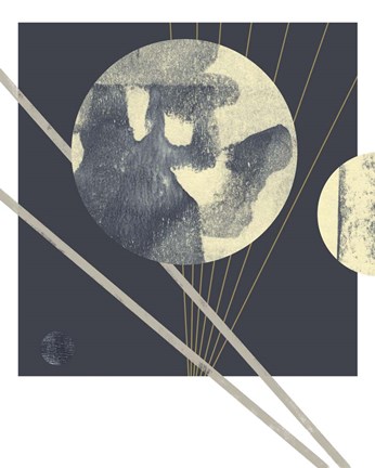 Framed Planetary Weights I Print