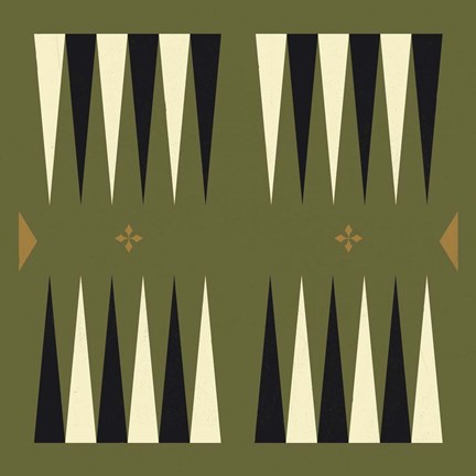 Framed Game Boards VII Print