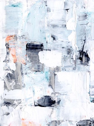 Framed Urban Reflection II Print