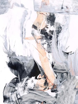 Framed Blush Flame II Print