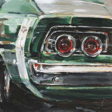 Framed Sportscar Collection III Print