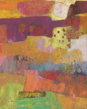 Framed Atiptoe I Print