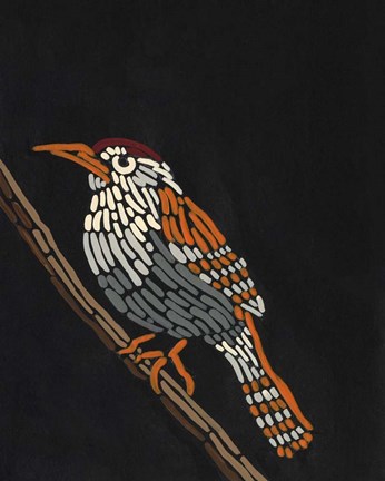 Framed Forest Dweller VIII Print