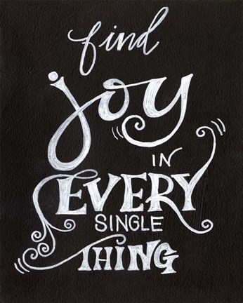 Framed Inspired By I Print