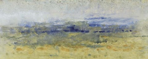 Framed Open Terrain II Print