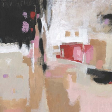 Framed Breakaway II Print