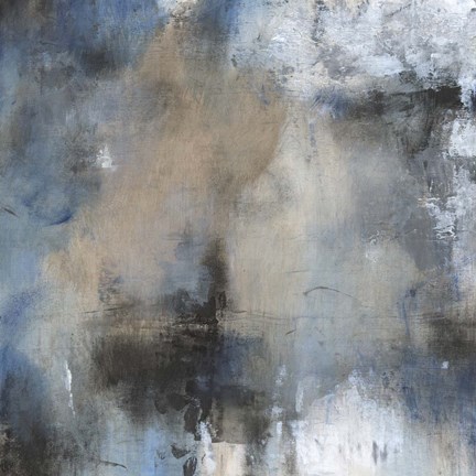 Framed Shifting Motion II Print