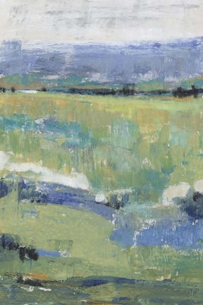 Framed Front Range View II Print