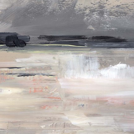 Framed Dusk Reflections II Print