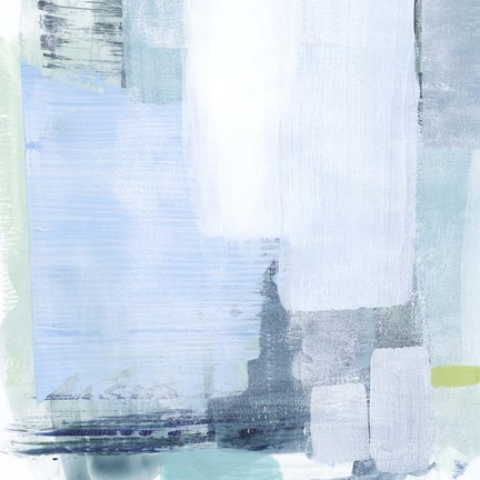 Framed Oceanic Shimmer IV Print