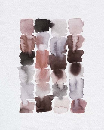 Framed Trickle I Print