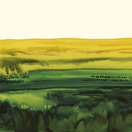 Framed Melted Stratum I Print