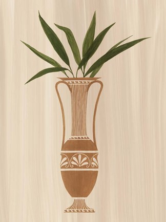 Framed Diana&#39;s Vessel I Print